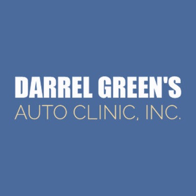Darrell and Steven Green's Auto Clinic Logo