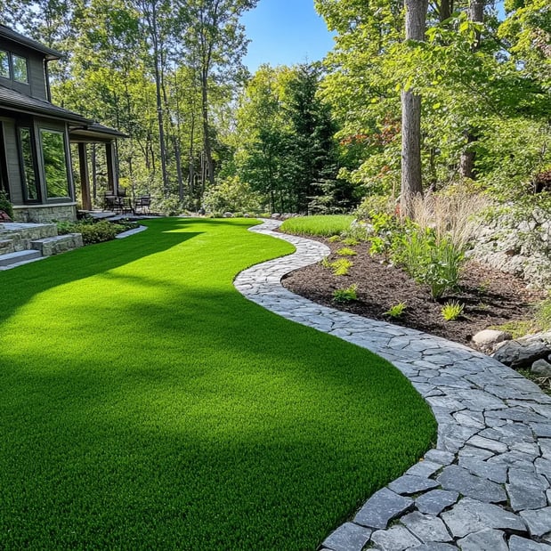 Images Curran Landscaping LLC