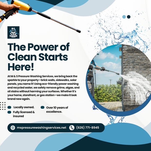 Images M & S Pressure Washing Services