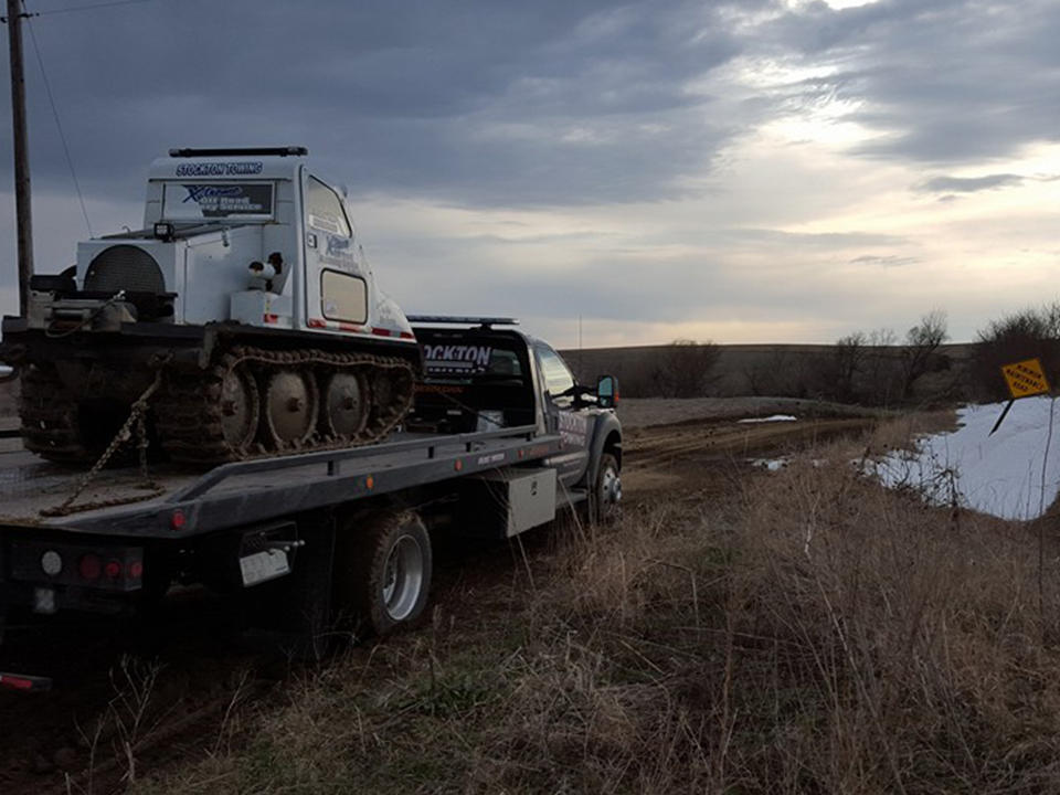 Stockton Towing Photo