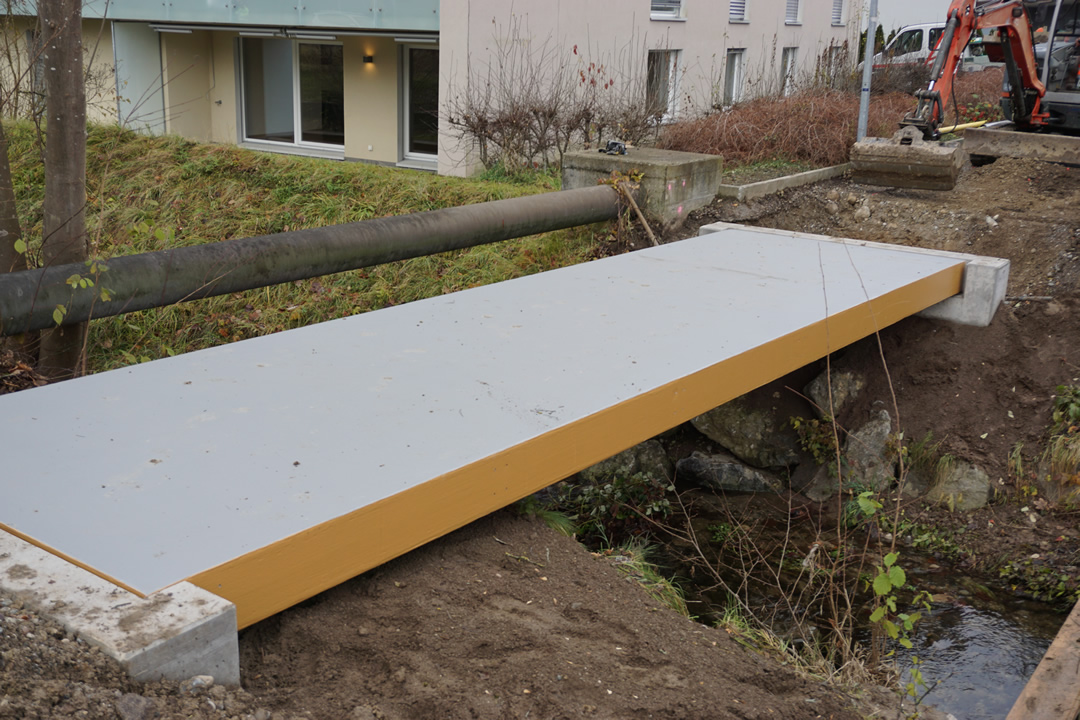 LeichtbauWeis AG, Schlossbachstrasse 21 in Rorschacherberg