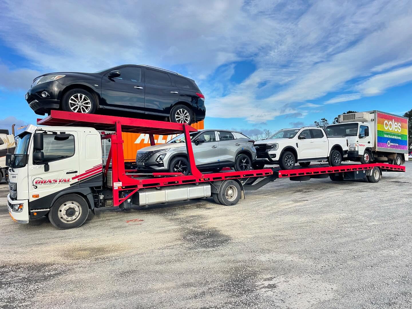Images Coastal Auto Transport & Towing