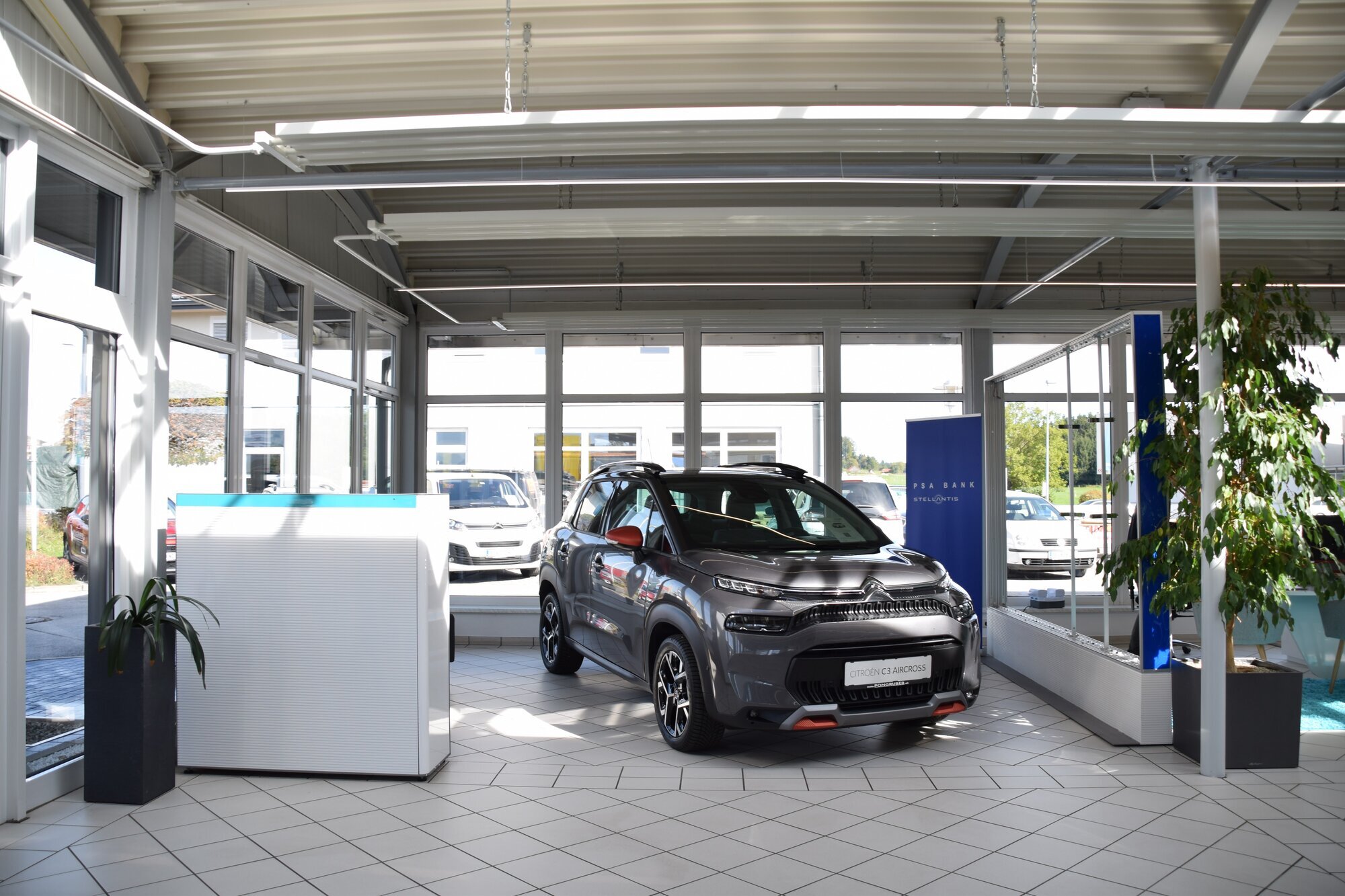 Bilder PONGRUBER Auto-Familie - Citroen und Opel Vertragspartner in Salzburg