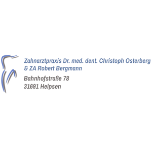 Zahnarztpraxis Dr. med. dent. Christoph Osterberg in Helpsen - Logo