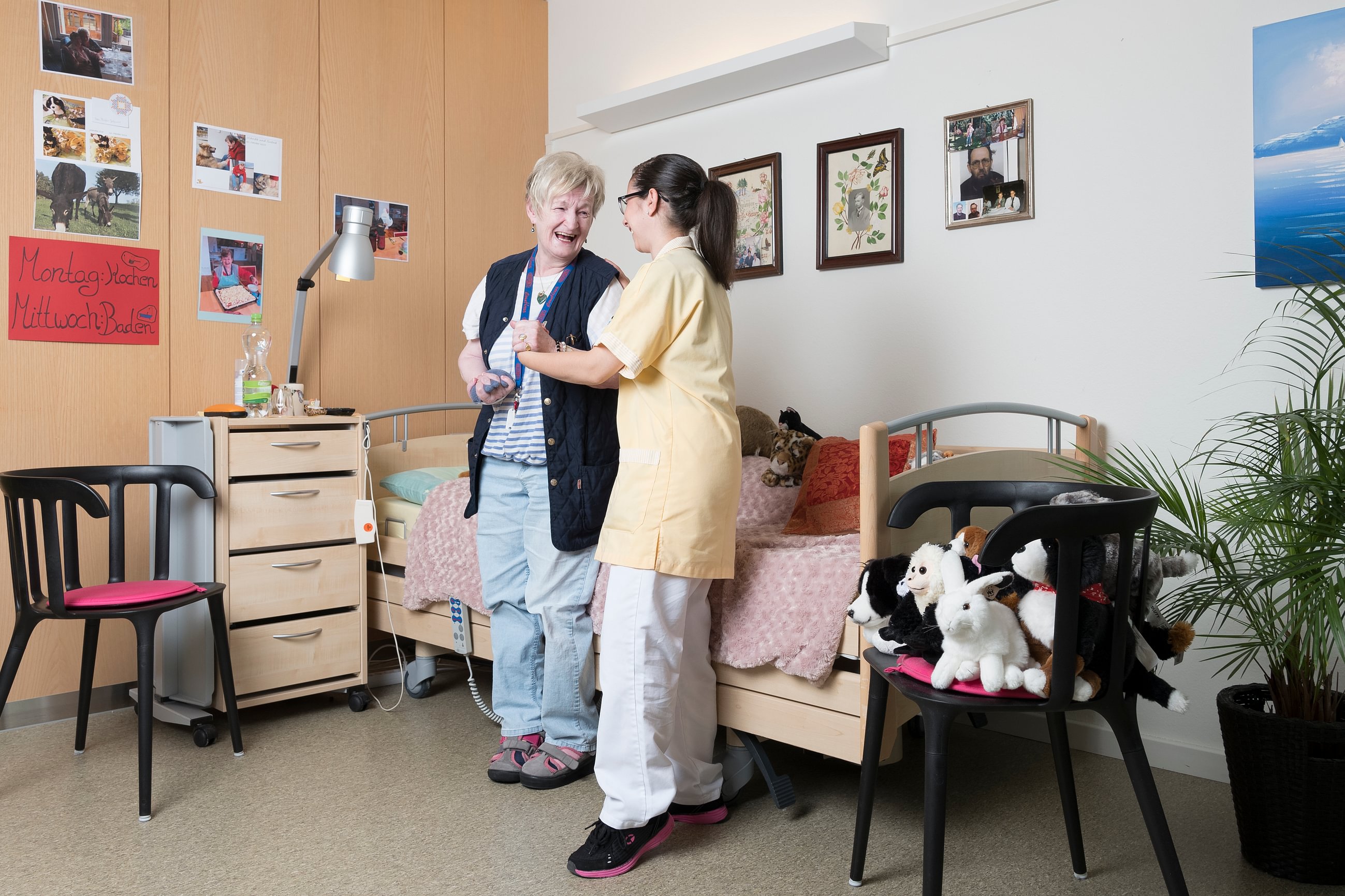 Pflegezentrum Sonnenberg, Melchior Hirzel-Weg 42 in Affoltern am Albis