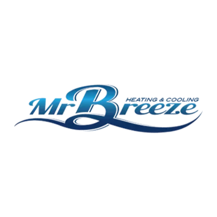 Mr. Breeze Heating & Cooling Logo