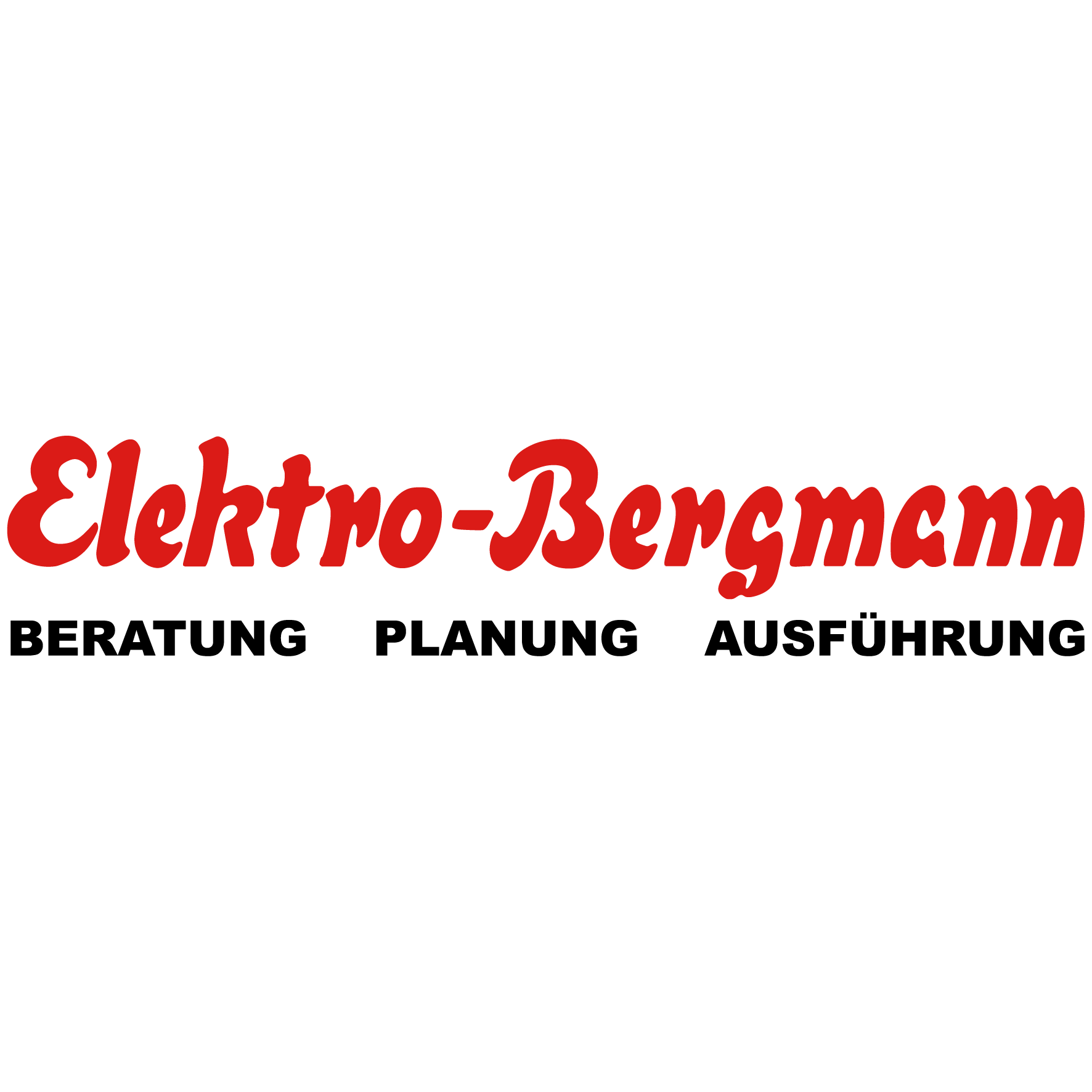Logo ELEKTRO-BERGMANN GMBH