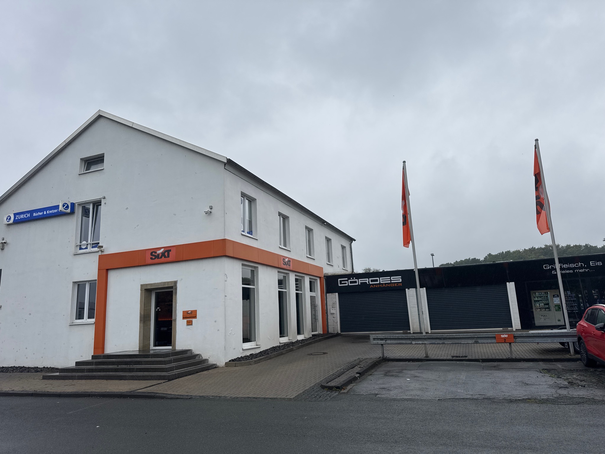 SIXT Autovermietung Arnsberg, Bahnhofstr. 134 in Arnsberg