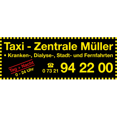 Logo Taxi Müller Inh. Yasin Yüce