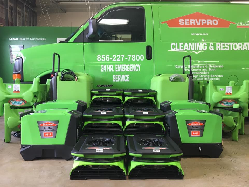 Servpro Truck and Equipment