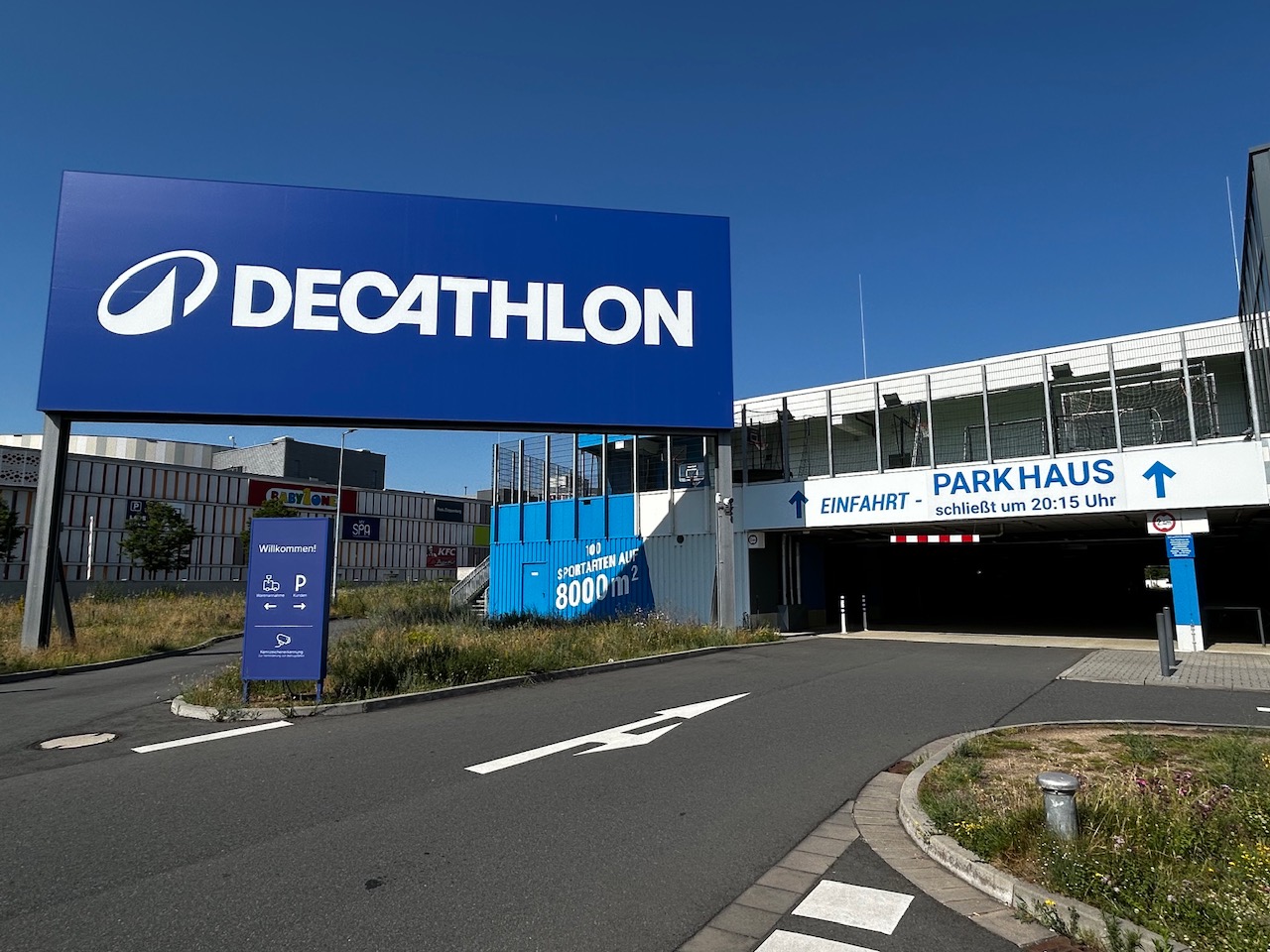 DECATHLON Weiterstadt, Gutenbergstr. 1 in Weiterstadt