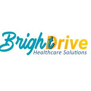BrightDrive Healthcare Solutions Logo