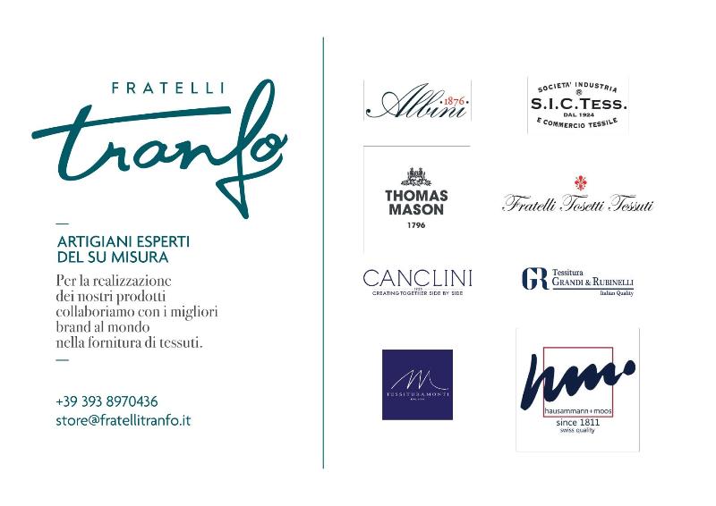 Images Fratelli Tranfo "Camicie su misura"