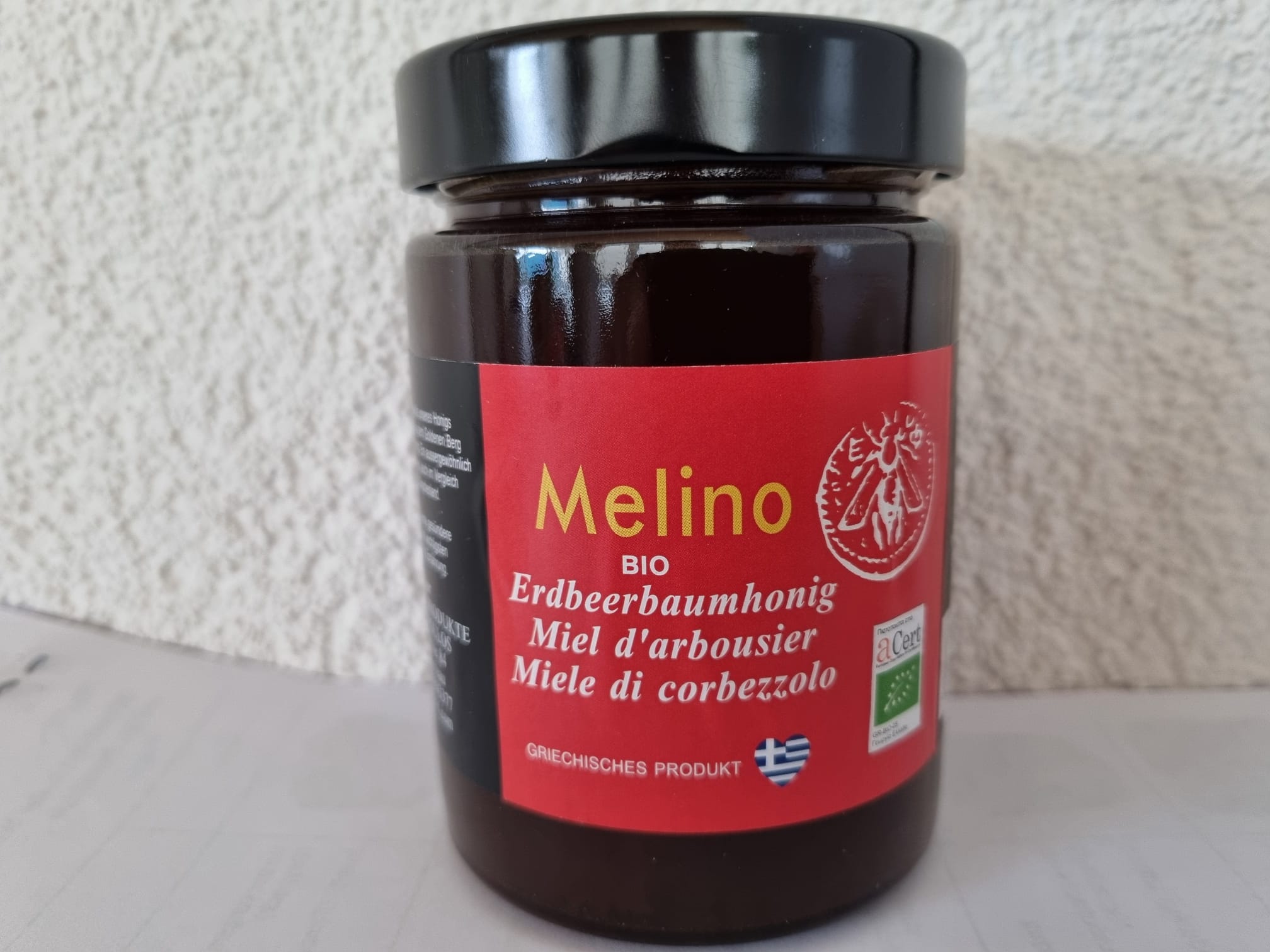 Bio Erdbeerbaumhonig - 400g