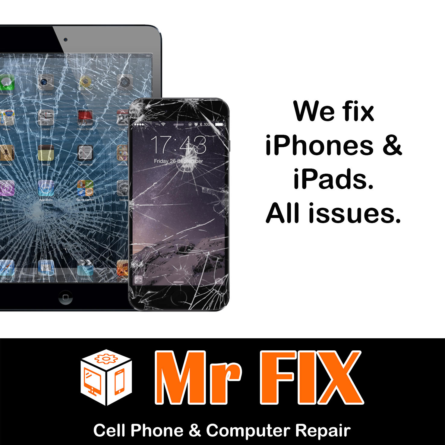 Mr Fix Cell Phone & Computer Repair Photo