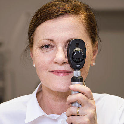 Dr. Maria Bachernegg - Augenzentrum Bachernegg, Wiener Straße 5 in Hartberg