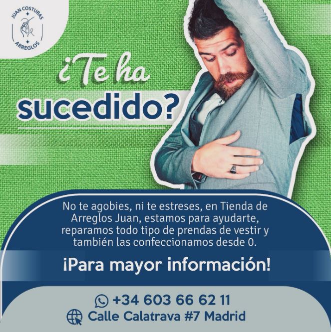 Juan arreglos - Clothing Alteration Service - Madrid - 603 66 62 11 Spain | ShowMeLocal.com