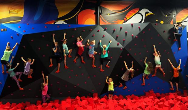 Images House of Air Trampoline & Ninja Park