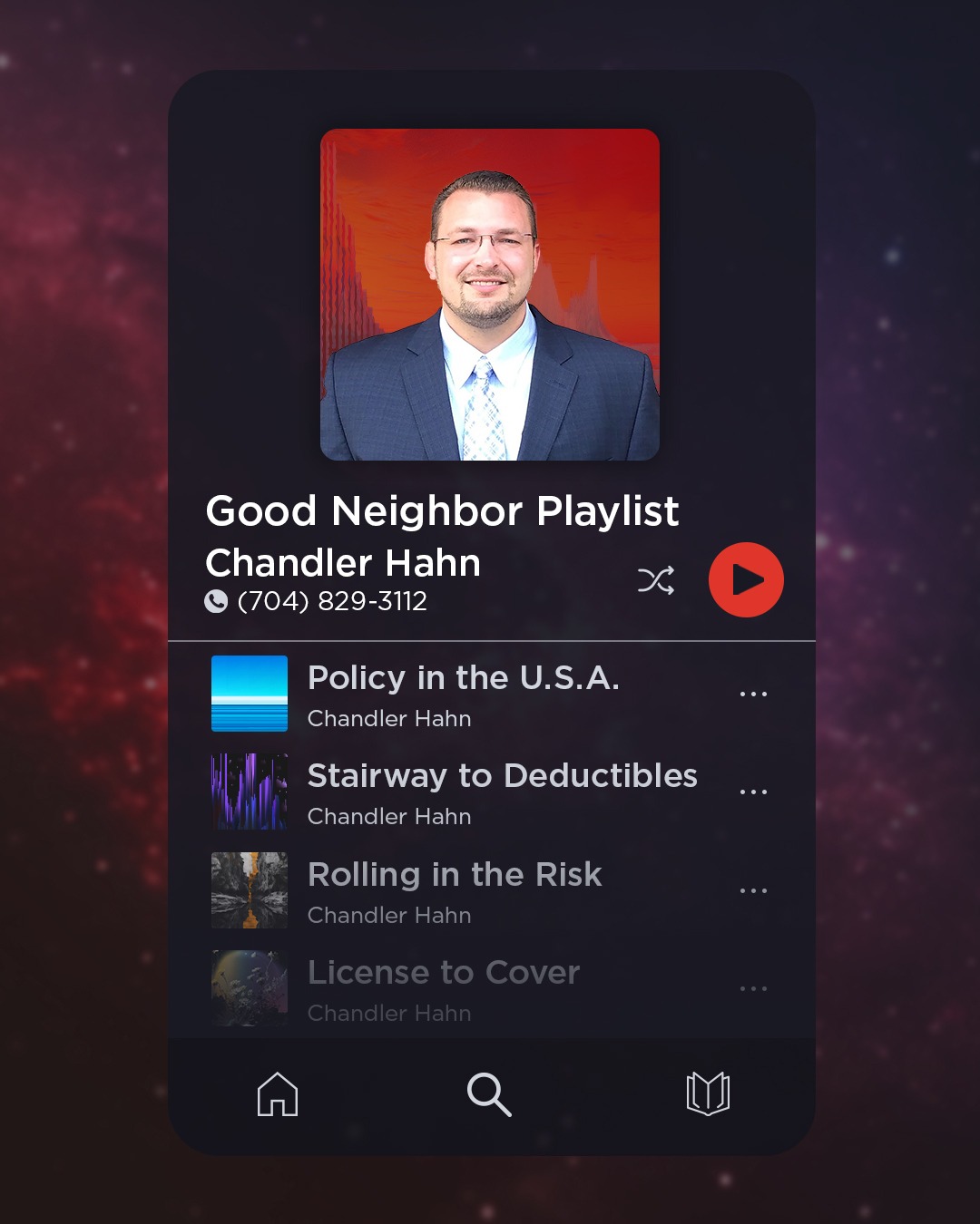 We believe finding the right coverage should be music to your ears. Whether you&rsquo;re cruising down the road, relaxing at home, or planning your next adventure, we&rsquo;ll help make sure you&rsquo;re covered for every track life plays.