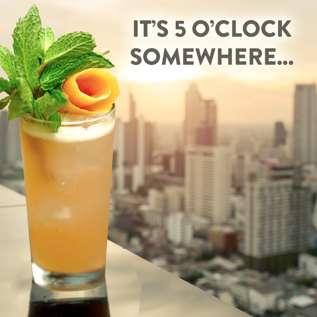 Images 5 o'Clock Somewhere Bar - Times Square