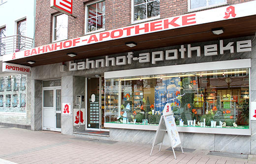 Bahnhof-Apotheke - Closed, Wilhelmstr. 6 in Wesel