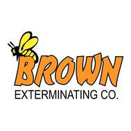 Brown Exterminating Co Logo