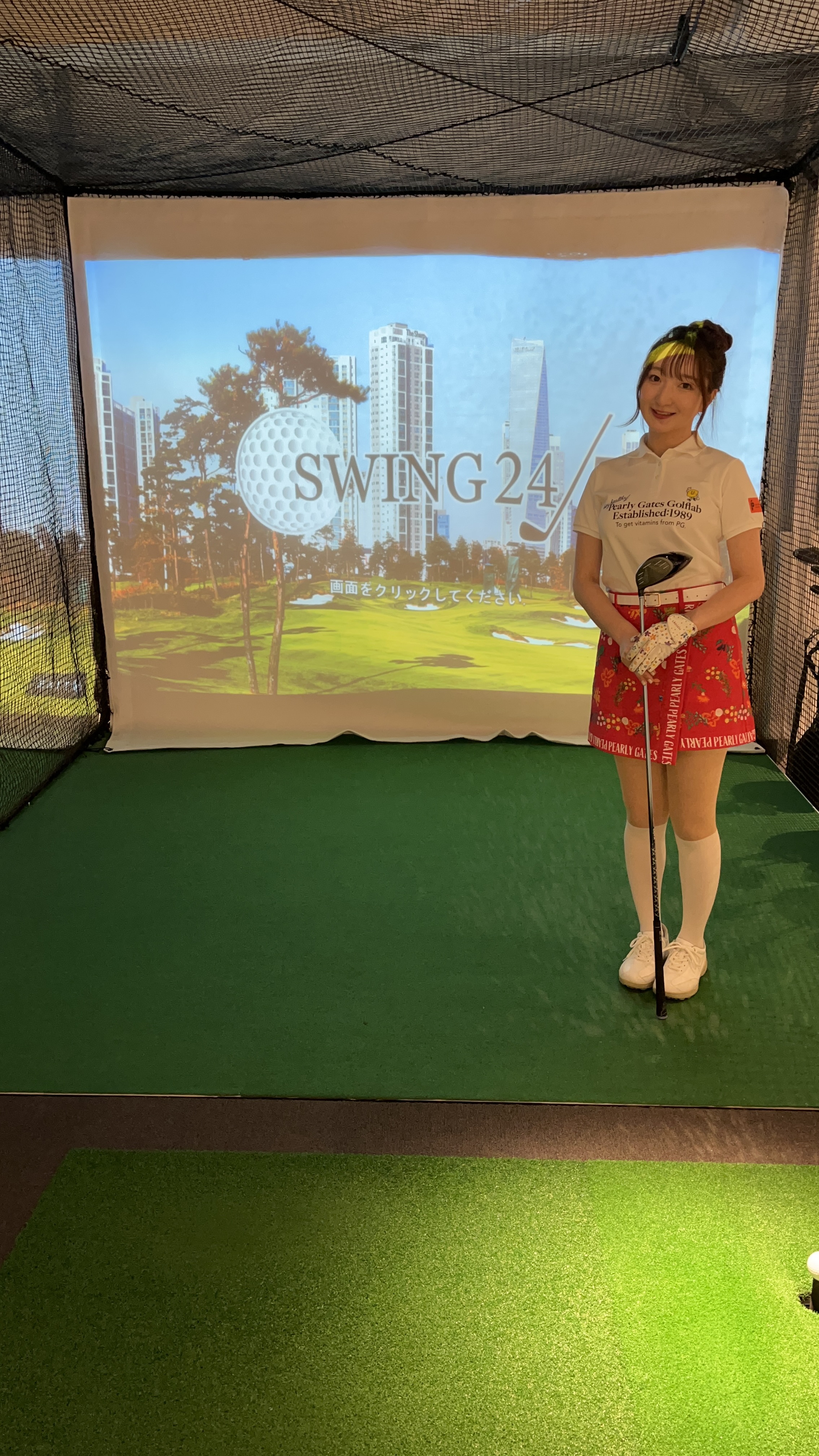 Images インドアゴルフ練習場SWING24/7今里店