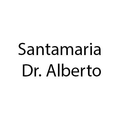 Santamaria Dr. Alberto Logo
