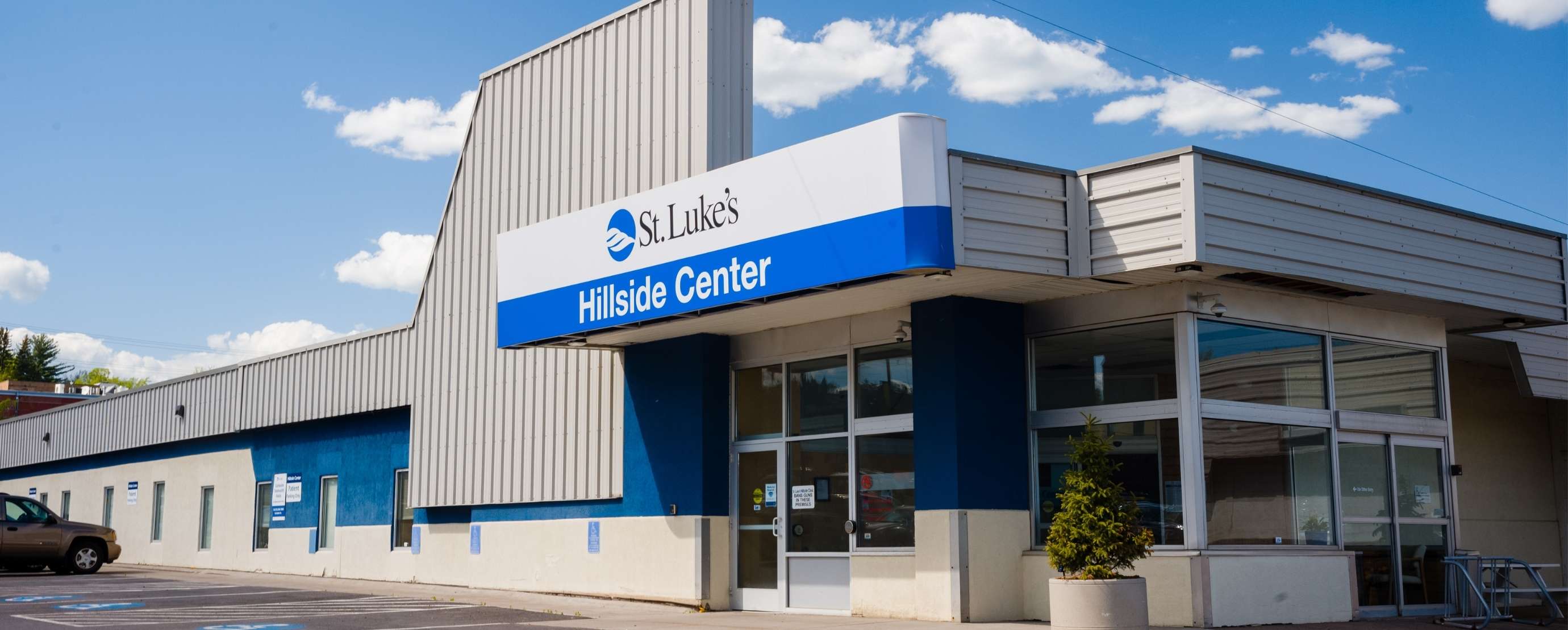 St. Luke's Mental Health Clinic is located within our Hillside Center location.