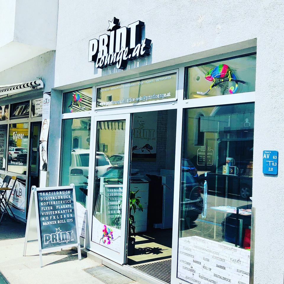 PRINTLOUNGE, Herrengasse 3 in Wels