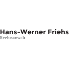 Hans-Werner Friehs Rechtsanwalt in Berlin - Logo