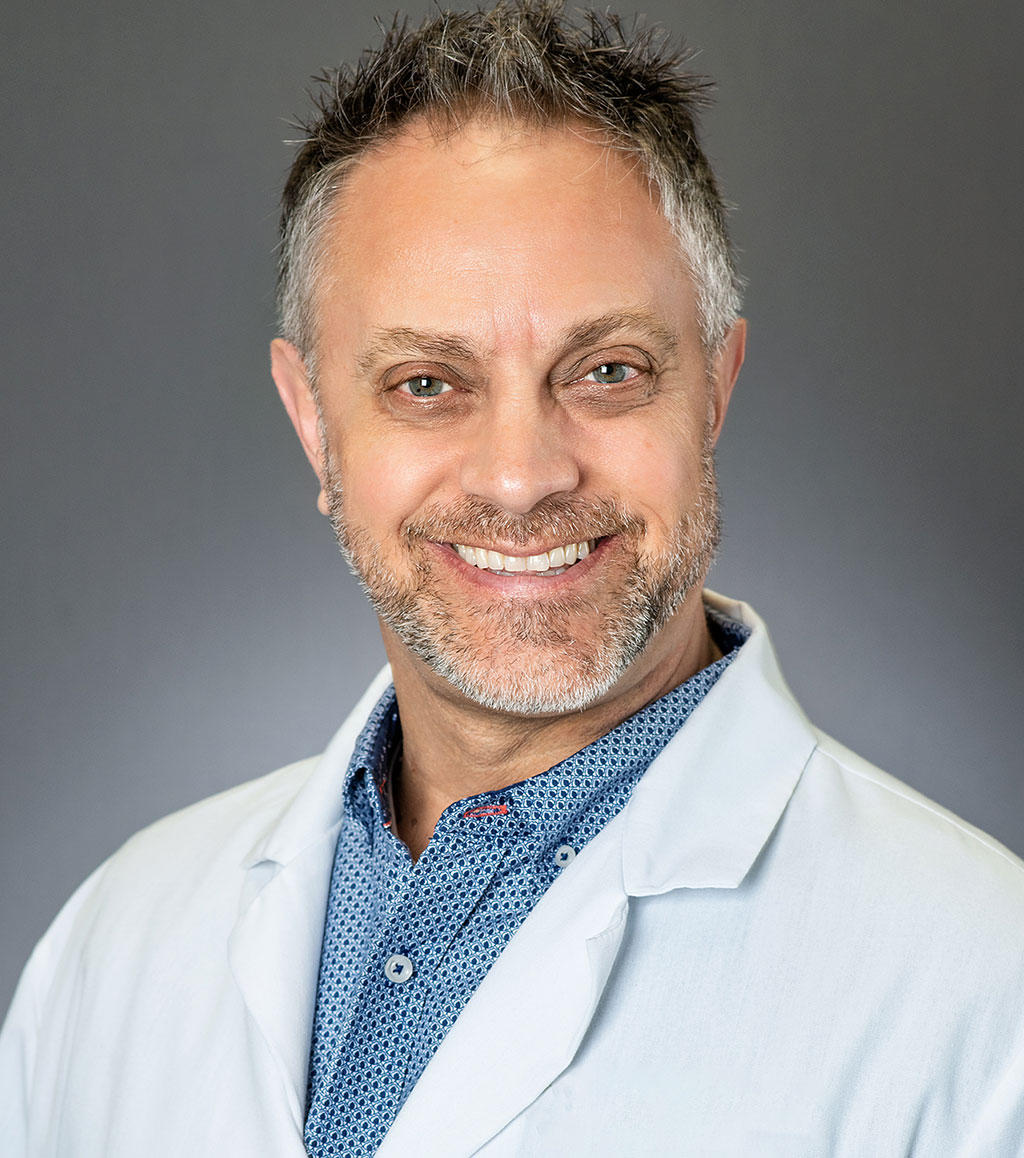 Headshot of Dr. William Paruolo