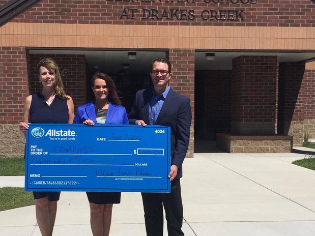 Images Melissa French: Allstate Insurance