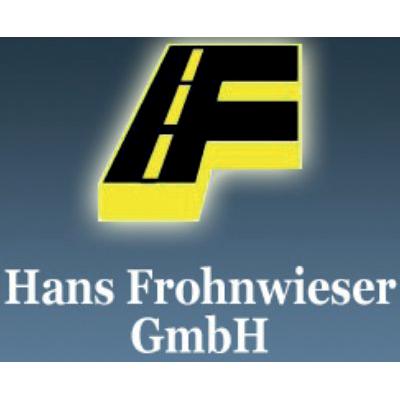 Hans Frohnwieser GmbH Straßen- und Pflasterbau Logo