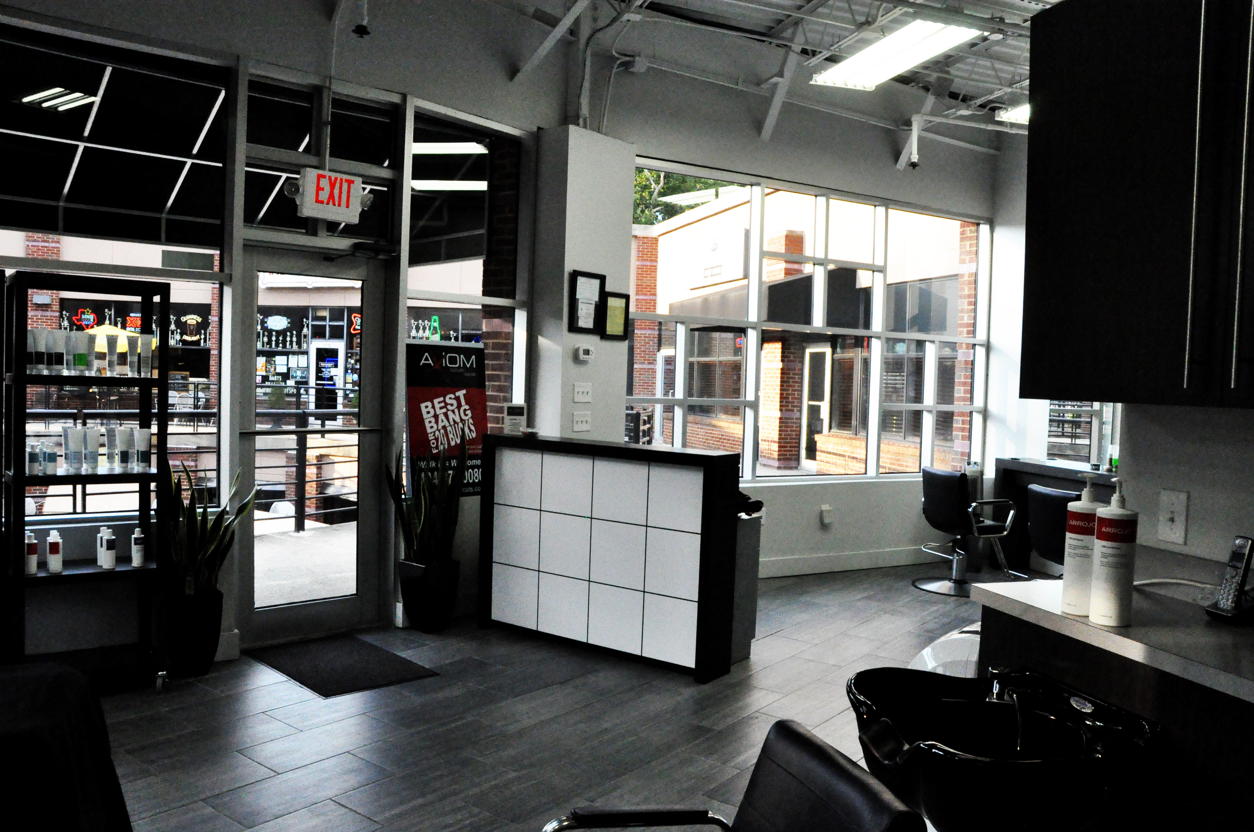 Axiom Cutler Salon Photo