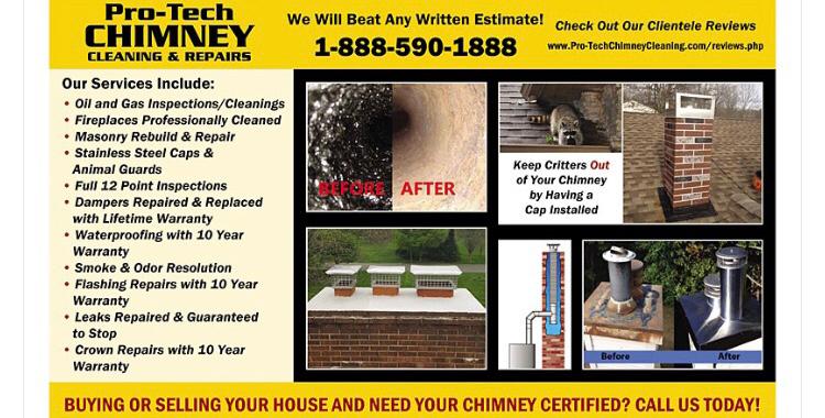 Images Pro-Tech Chimney Cleaning & Repairs NJ