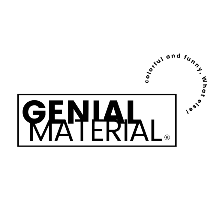 GENIAL MATERIAL in Berlin - Logo