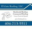 El Gato Roofing Logo