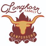 Longhorn Family Campground Logo