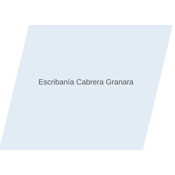 Escribania Cabrera Granara - Legal Services - San Salvador De Jujuy - 0388 422-8061 Argentina | ShowMeLocal.com