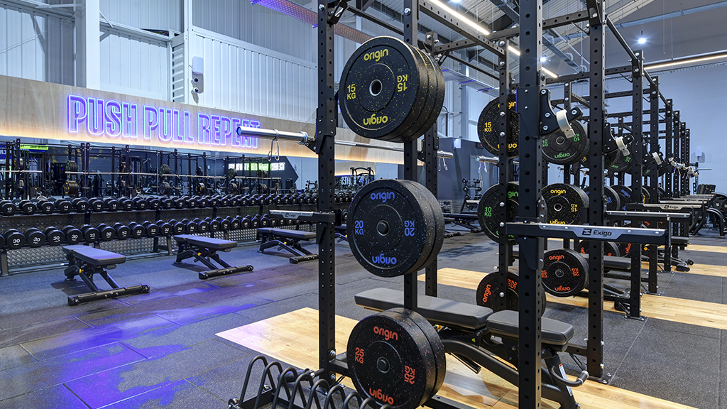 Images The Gym Group Sheffield Heeley