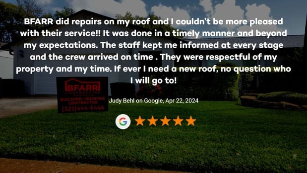 Images BFARR Contracting