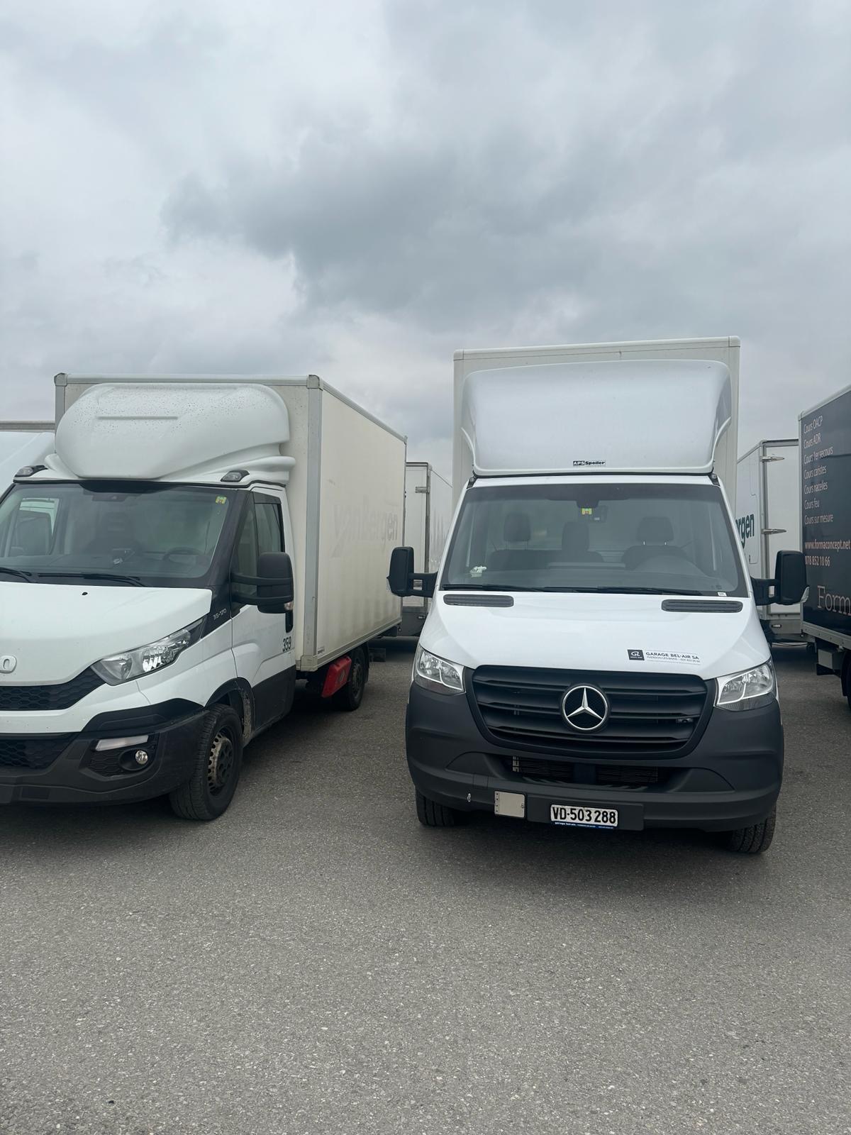 Bilder La Sauterel Transports Sàrl
