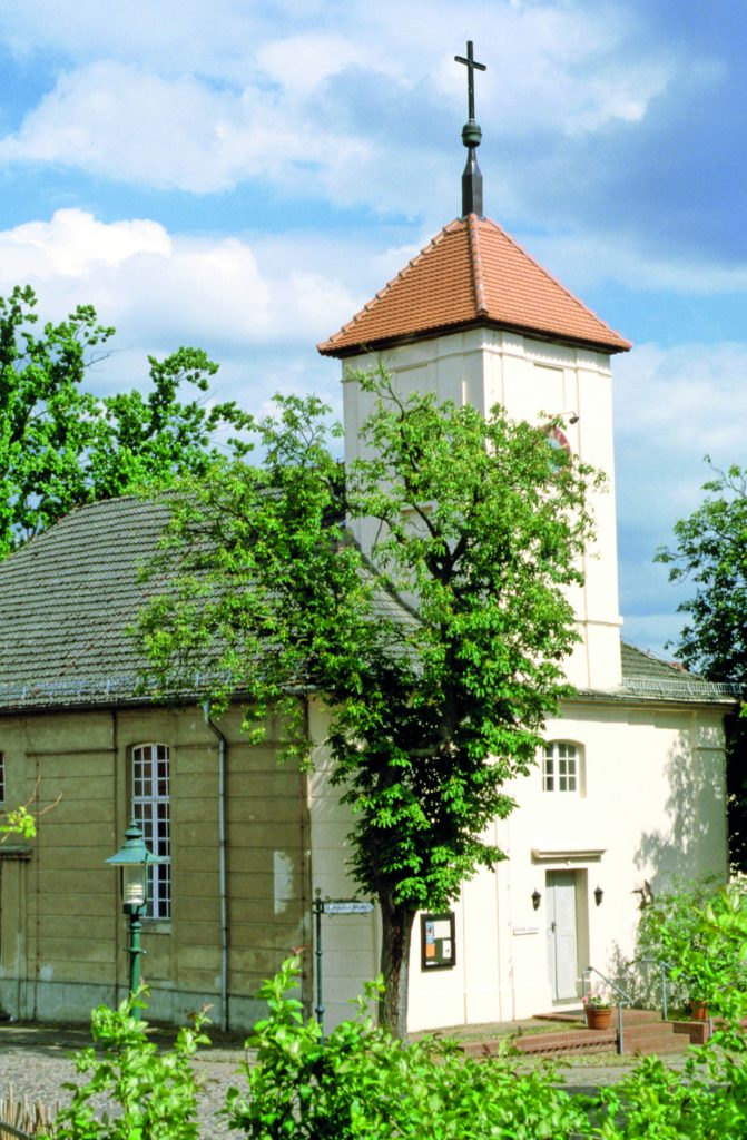 Bild der Kirche Flecken Zechlin - Ev. Kirchengemeinde Zechliner Land
