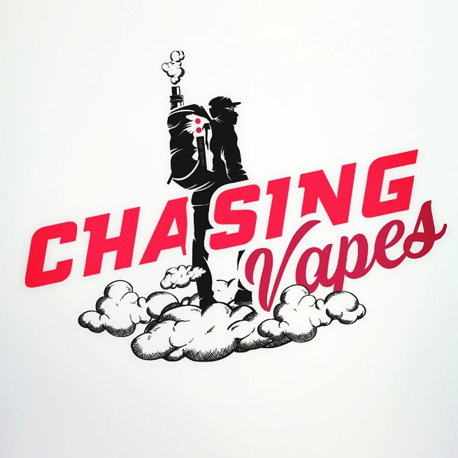 Chasing Vapes Logo
