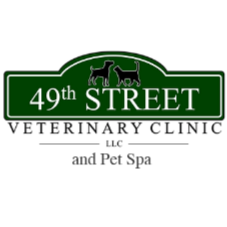49th Street Veterinary Clinic and Pet Spa Logo