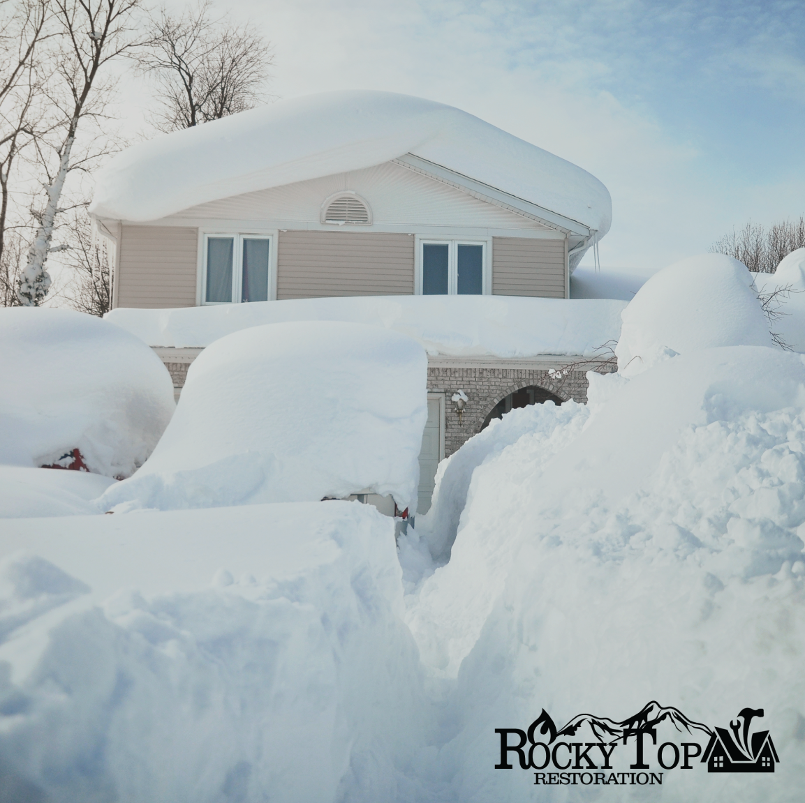 Winter storms can bring ice and snow. While it's certainly a beautiful sight, these storms can cause major damages to your home. Stay ahead of the disaster and save Rocky Top's number so you don't have to stress in case damages head your way.