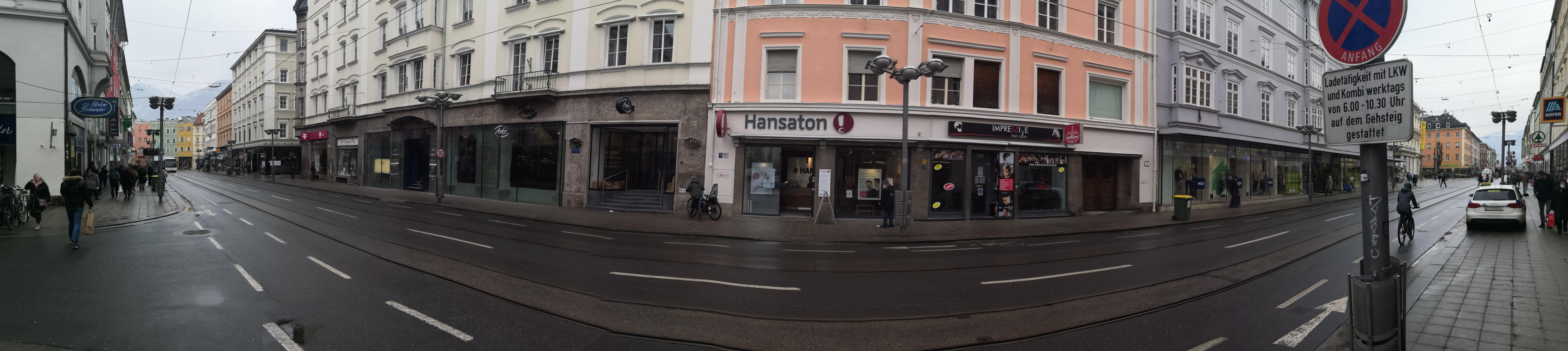 Hansaton, Museumstraße 7 in Innsbruck