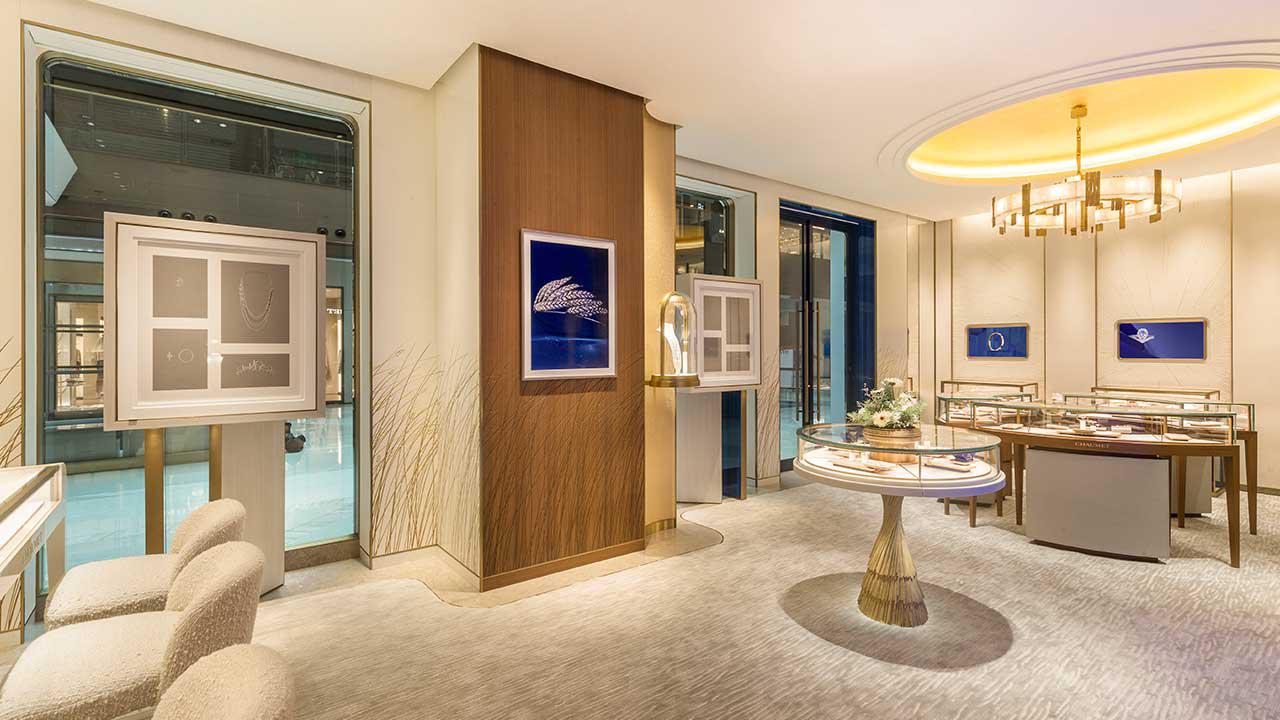 Chaumet Shanghai Grand Gateway 66 - Jewellery Chaumet in Shanghai
