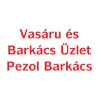 Pezol Barkács és Vasáru Logo